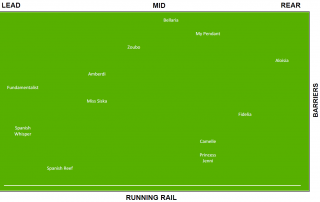 14092019-Flemington Race PIR Map