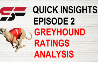 GREYHOUND RACING RATING ANALYSIS: Quick Insights Episode 02 - SFR Ratings vs Starting Box