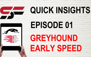 Quick Insights - Greyhound Racing Early Speed Analysis