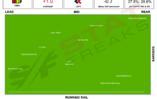 Flemington Race 2 0506202 Speed Map Statfreaks